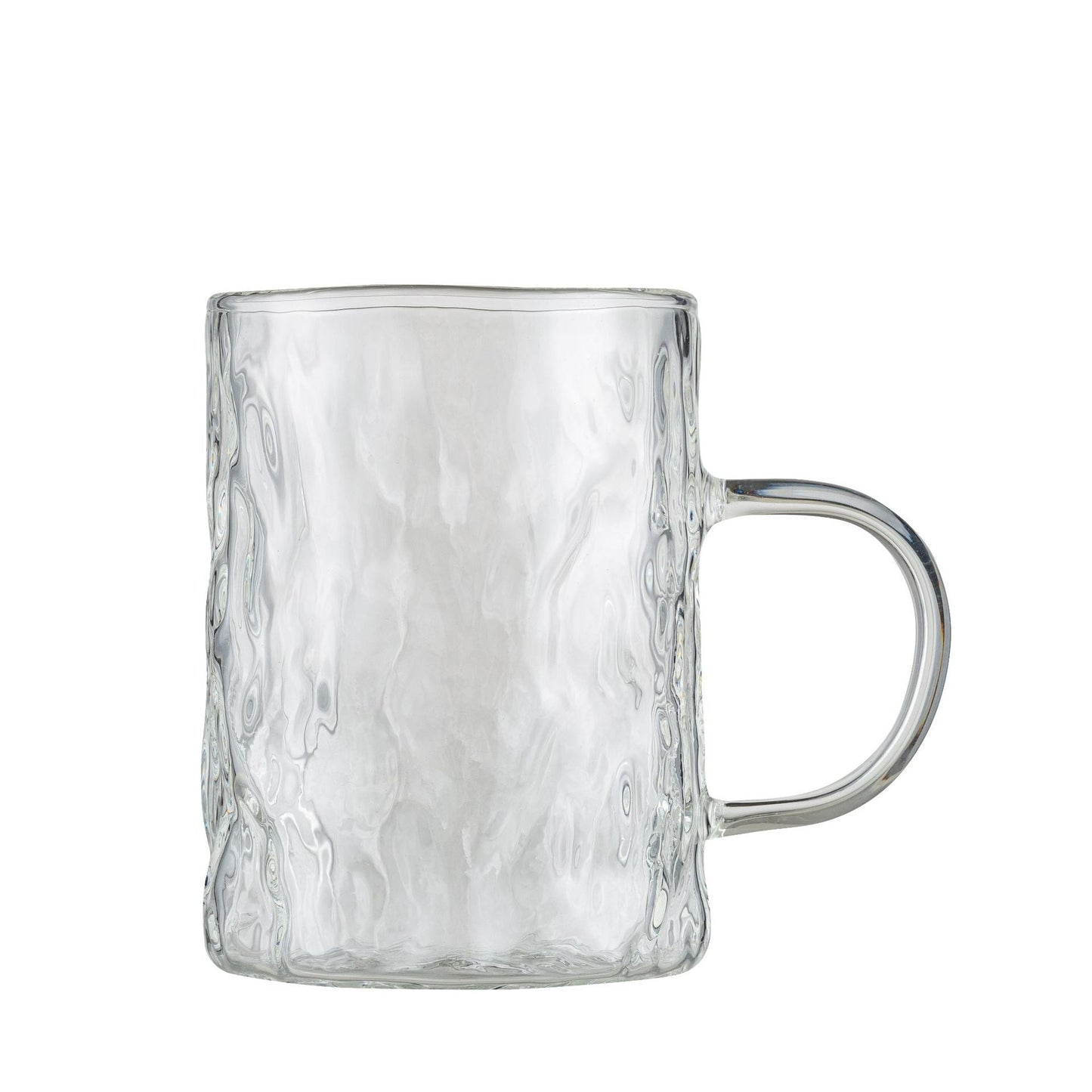Household floral tea cup with handle