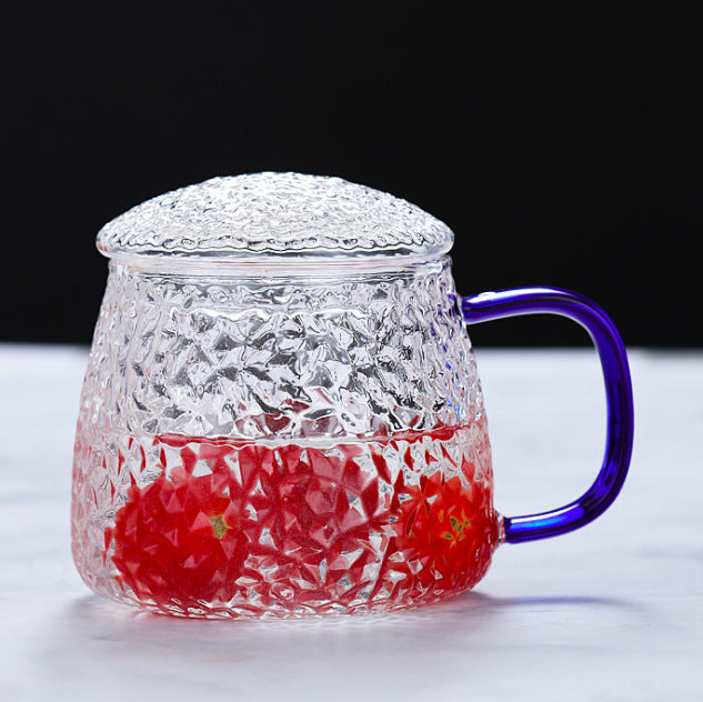 Hammered glass
