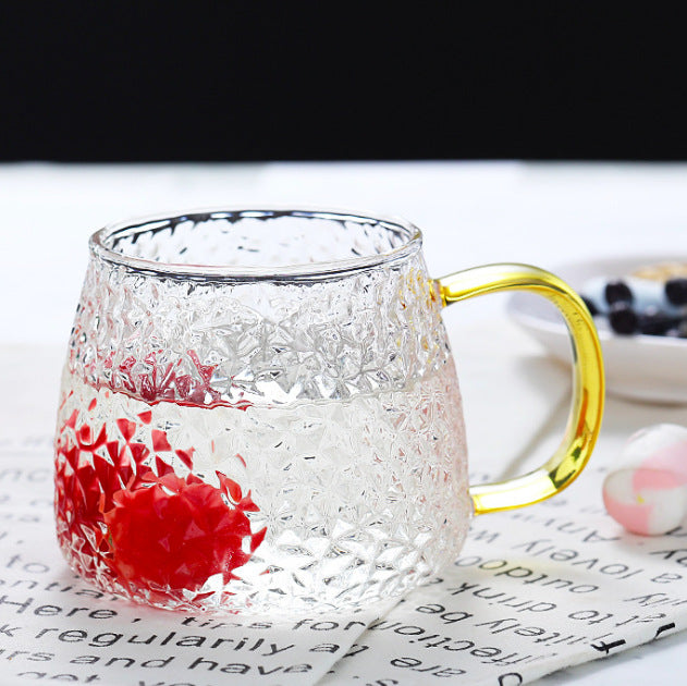 Hammered glass
