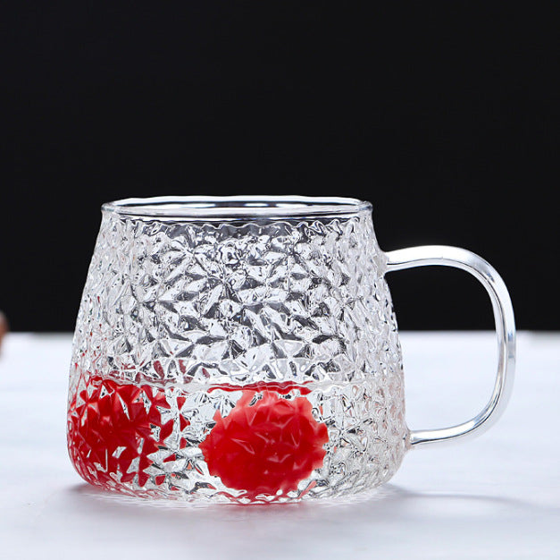 Hammered glass