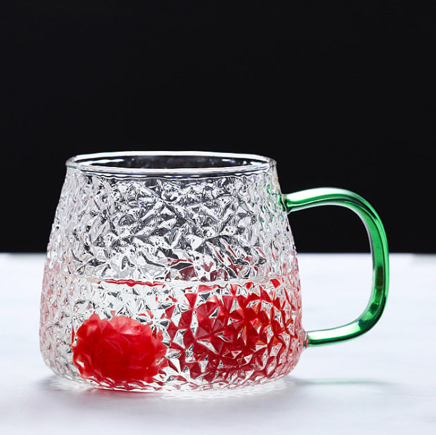 Hammered glass
