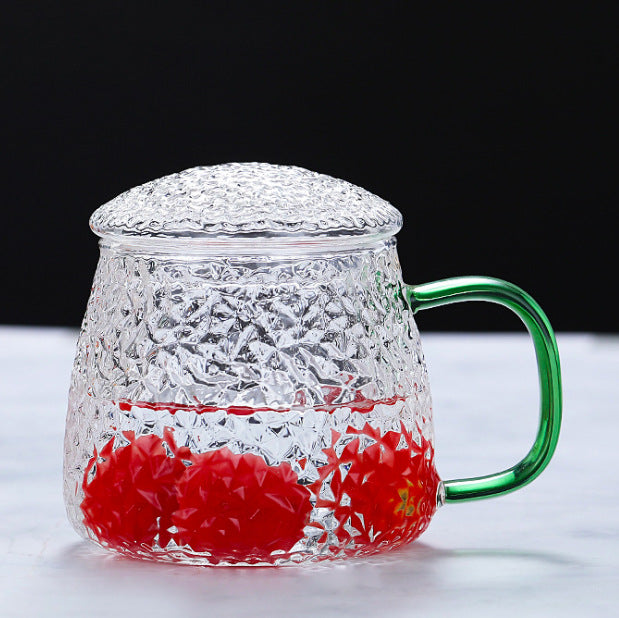 Hammered glass