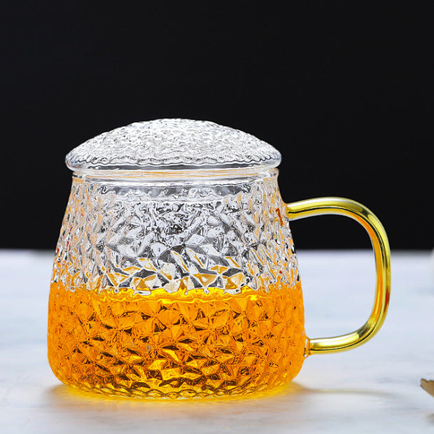 Hammered glass