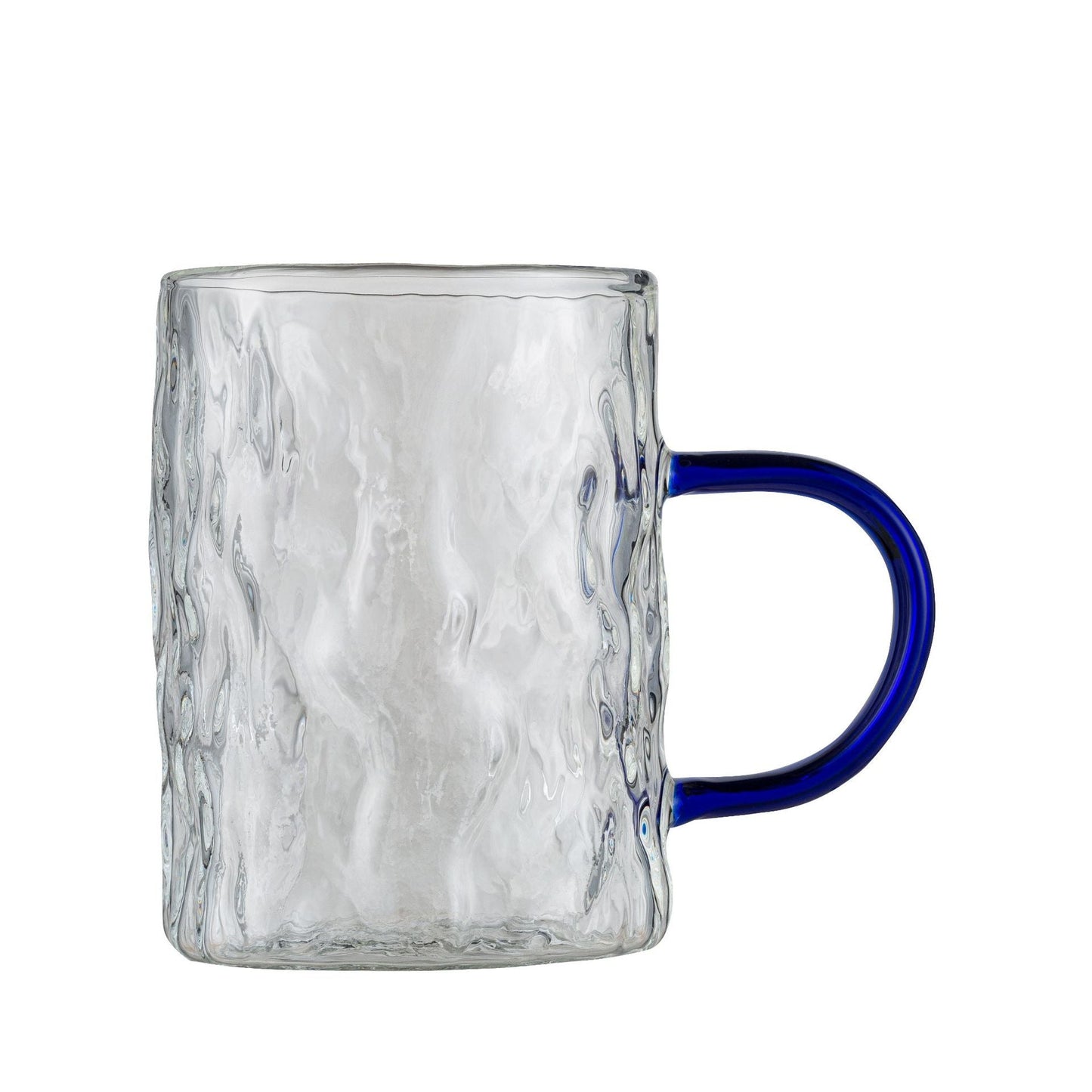 Household floral tea cup with handle