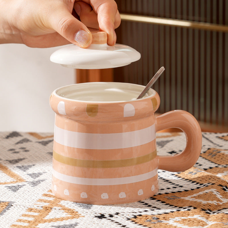 Retro Fashion Ceramic Mug