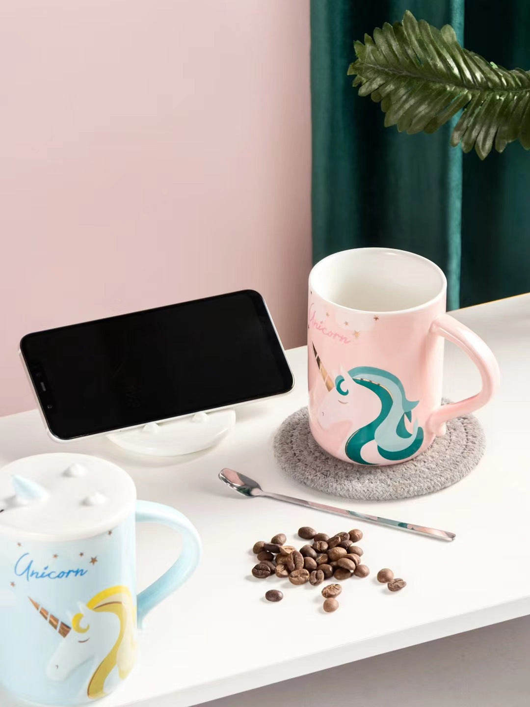 Cute Unicorn Ceramic Mug
