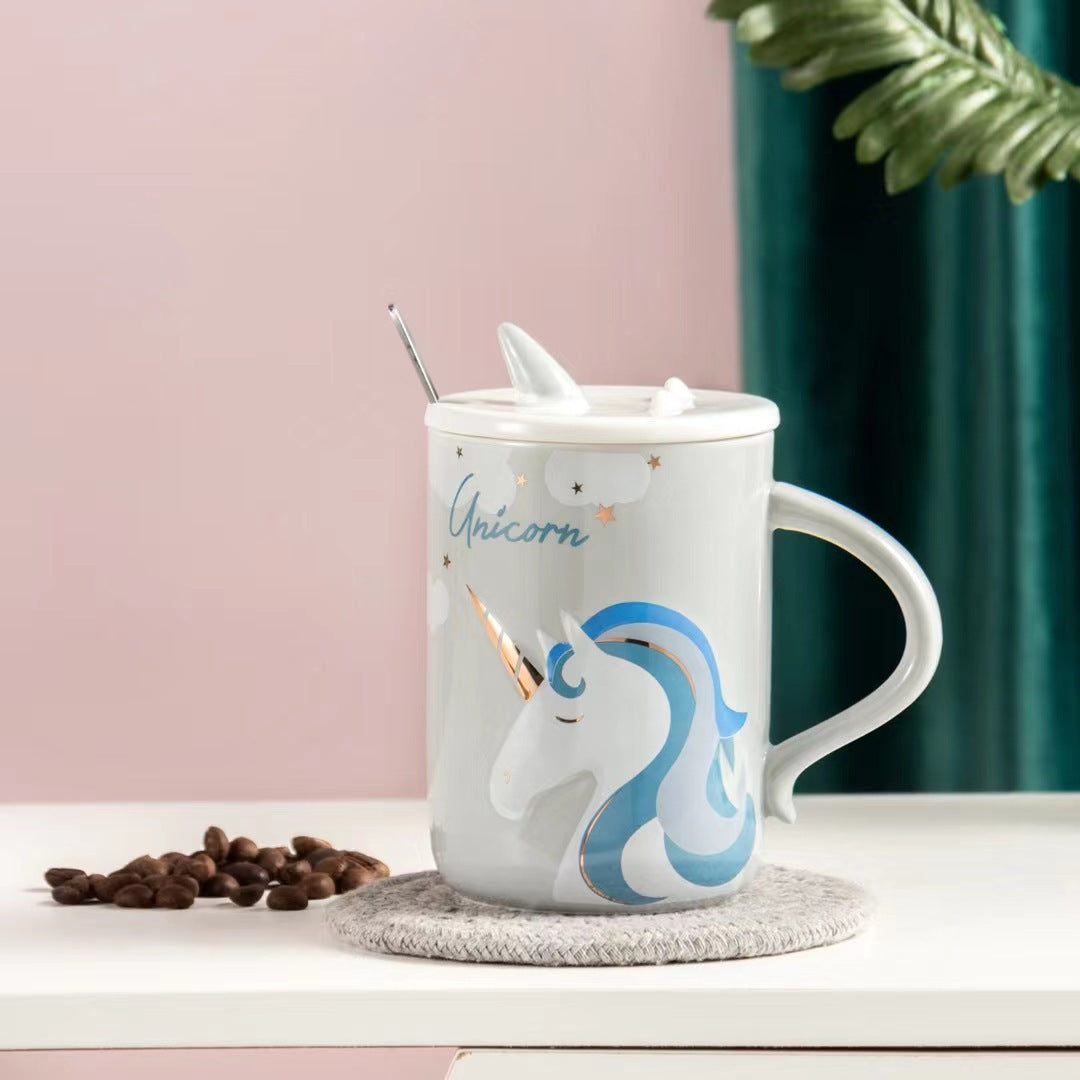 Cute Unicorn Ceramic Mug