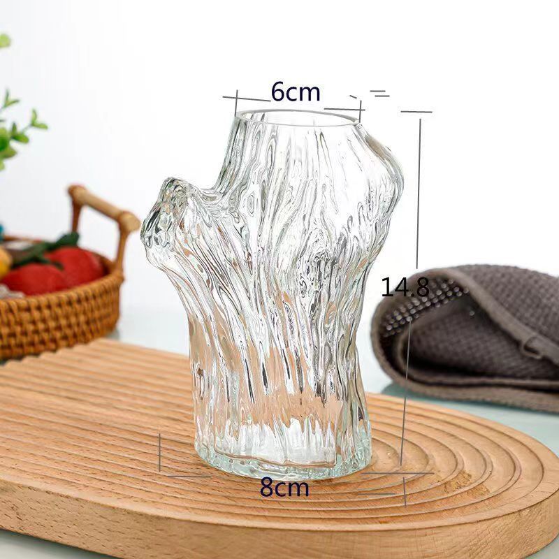 Simple vase creative branch glass vase