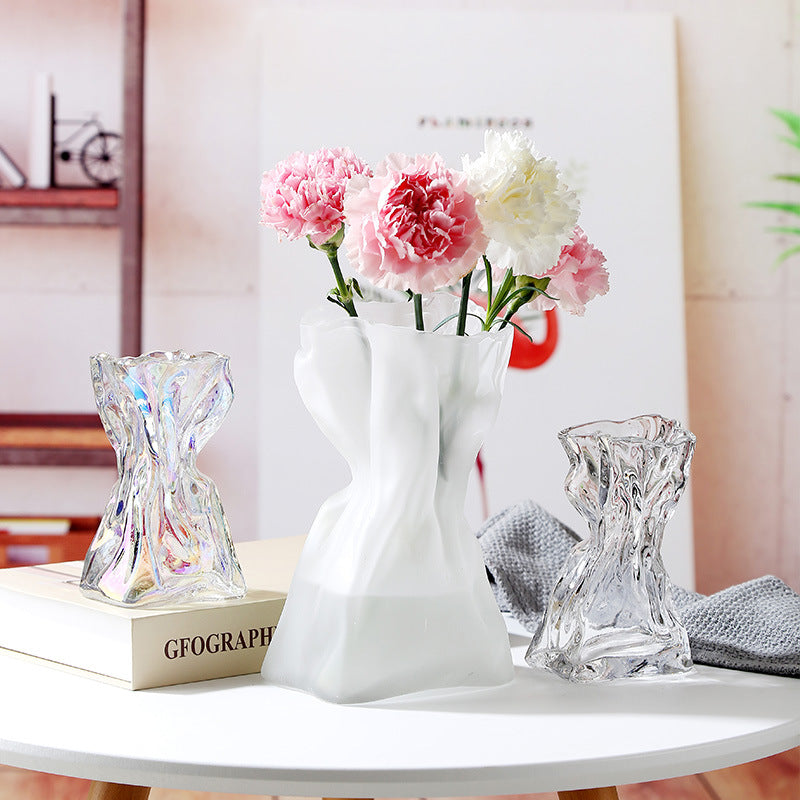 Origami Hydroponic Vase