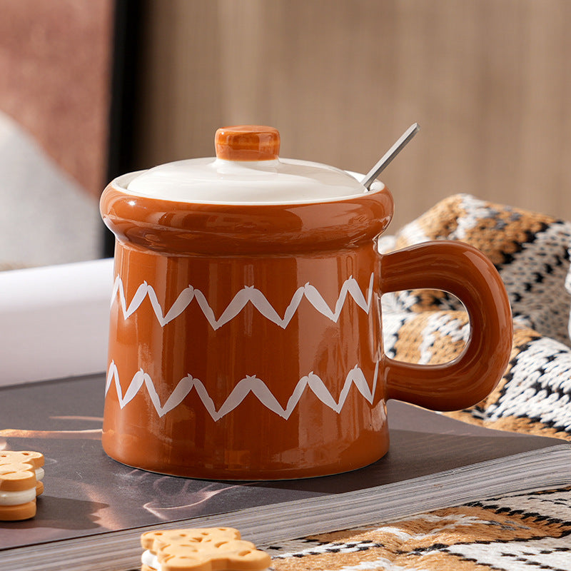 Retro Fashion Ceramic Mug