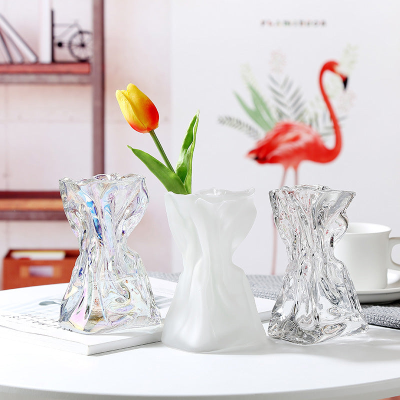 Origami Hydroponic Vase