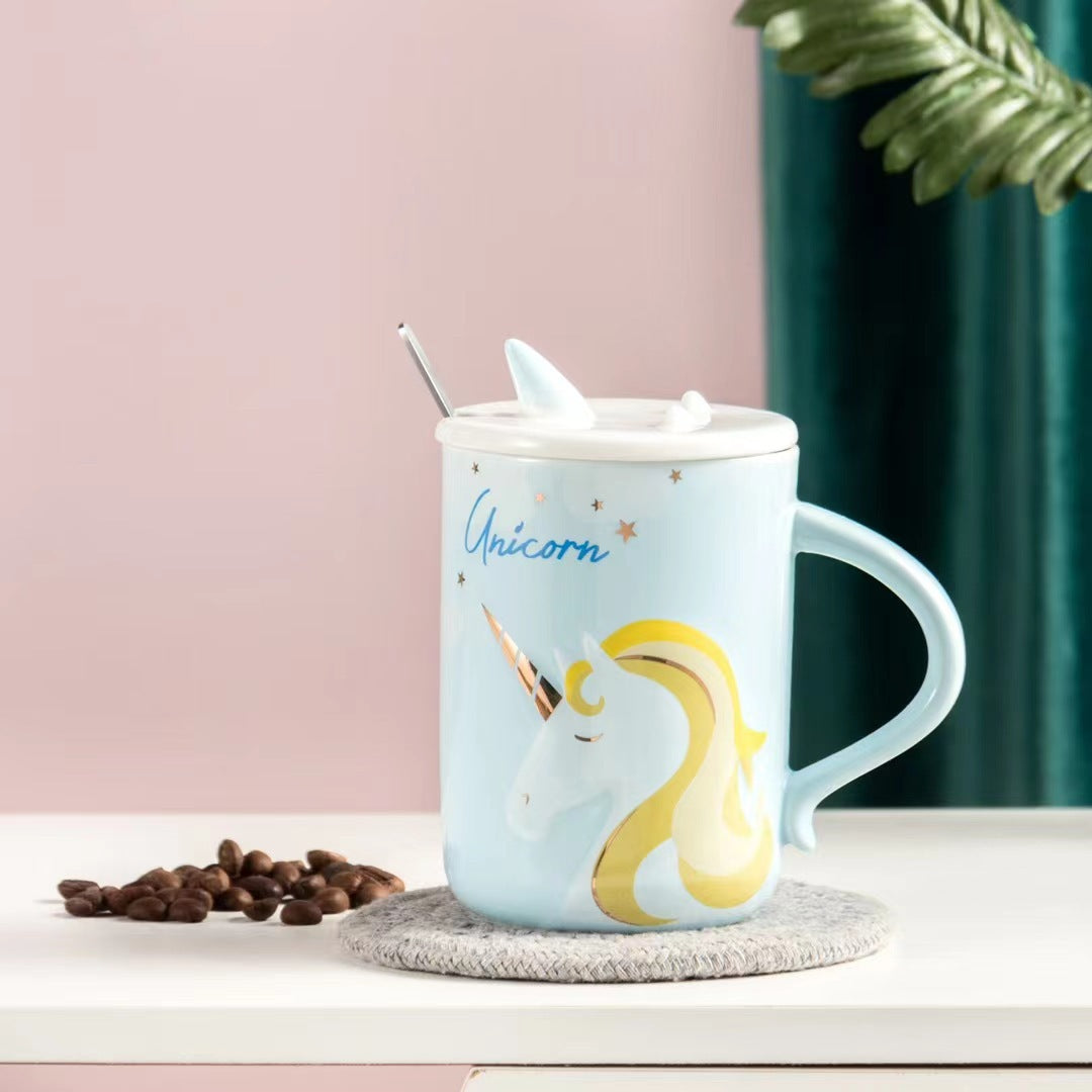 Cute Unicorn Ceramic Mug