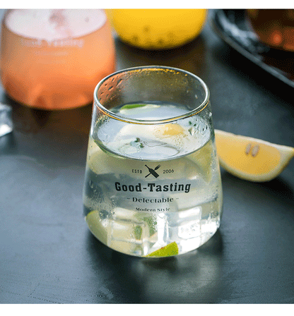 Simple tall glass