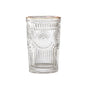 Sunflower Retro Embossed Glass Cup