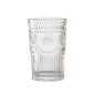 Sunflower Retro Embossed Glass Cup