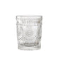 Sunflower Retro Embossed Glass Cup