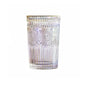 Sunflower Retro Embossed Glass Cup