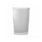 Sunflower Retro Embossed Glass Cup