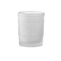 Sunflower Retro Embossed Glass Cup