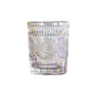 Sunflower Retro Embossed Glass Cup