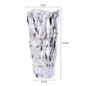 Crystal glass vase
