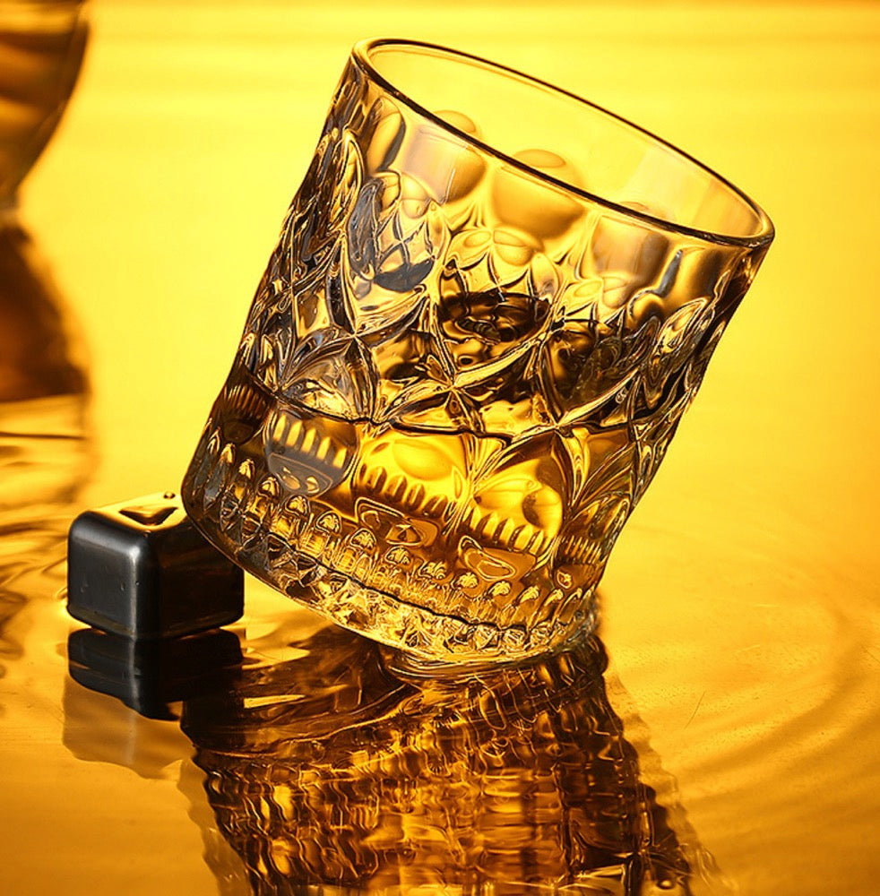 ins style whiskey glass cup