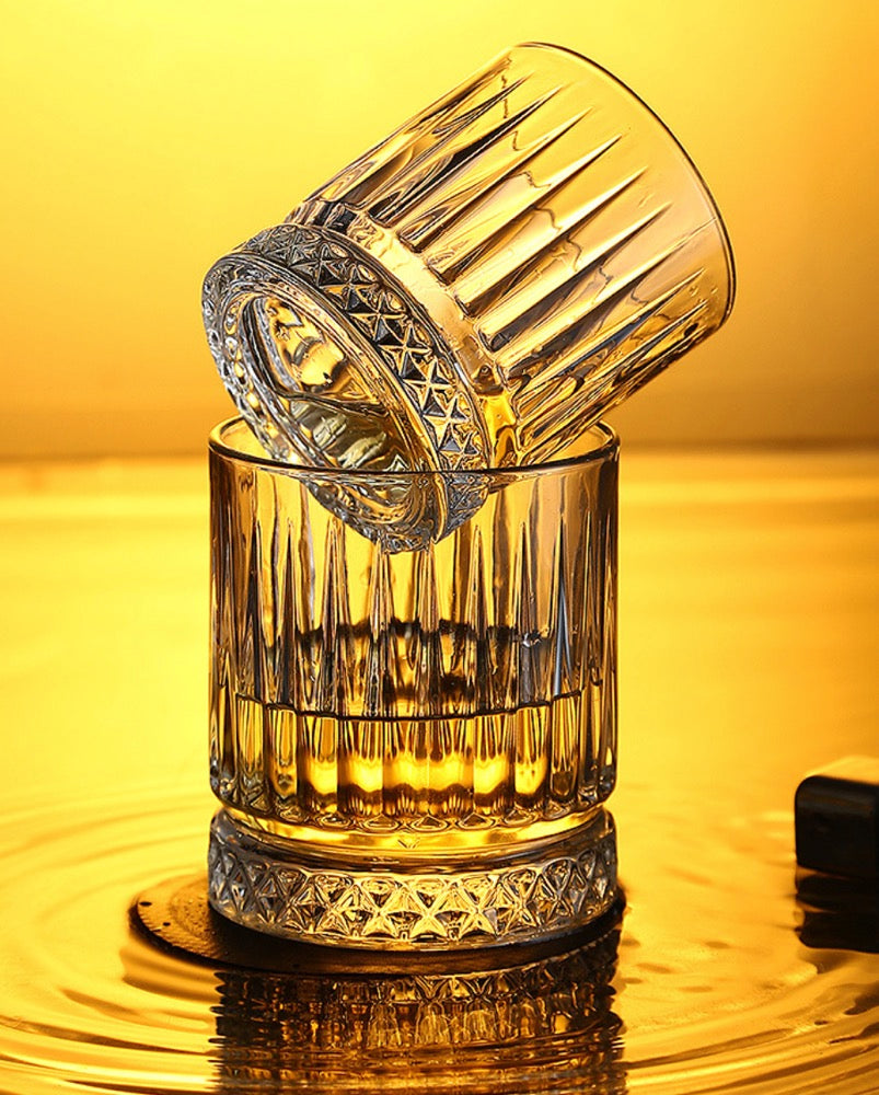 ins style whiskey glass cup