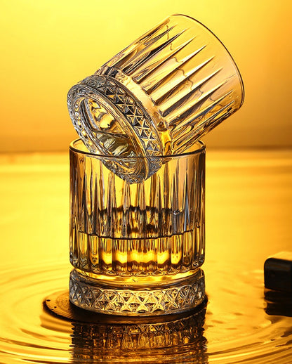 ins style whiskey glass cup