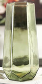 Simple creative hexagonal glass vase
