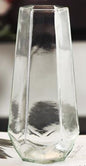 Simple creative hexagonal glass vase