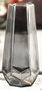 Simple creative hexagonal glass vase