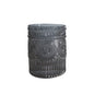 Sunflower Retro Embossed Glass Cup