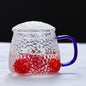 Hammered glass