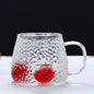Hammered glass