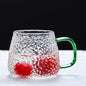 Hammered glass