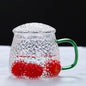 Hammered glass
