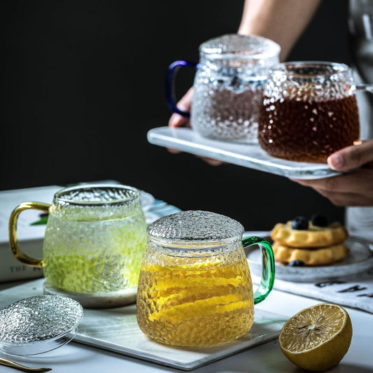 Hammered glass