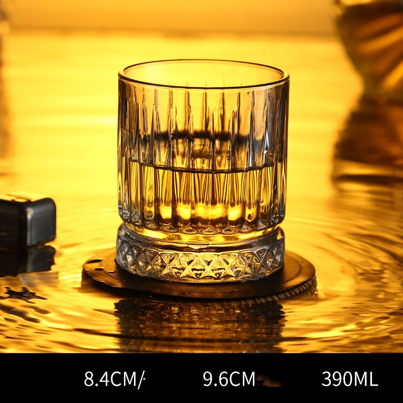 ins style whiskey glass cup