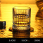 ins style whiskey glass cup