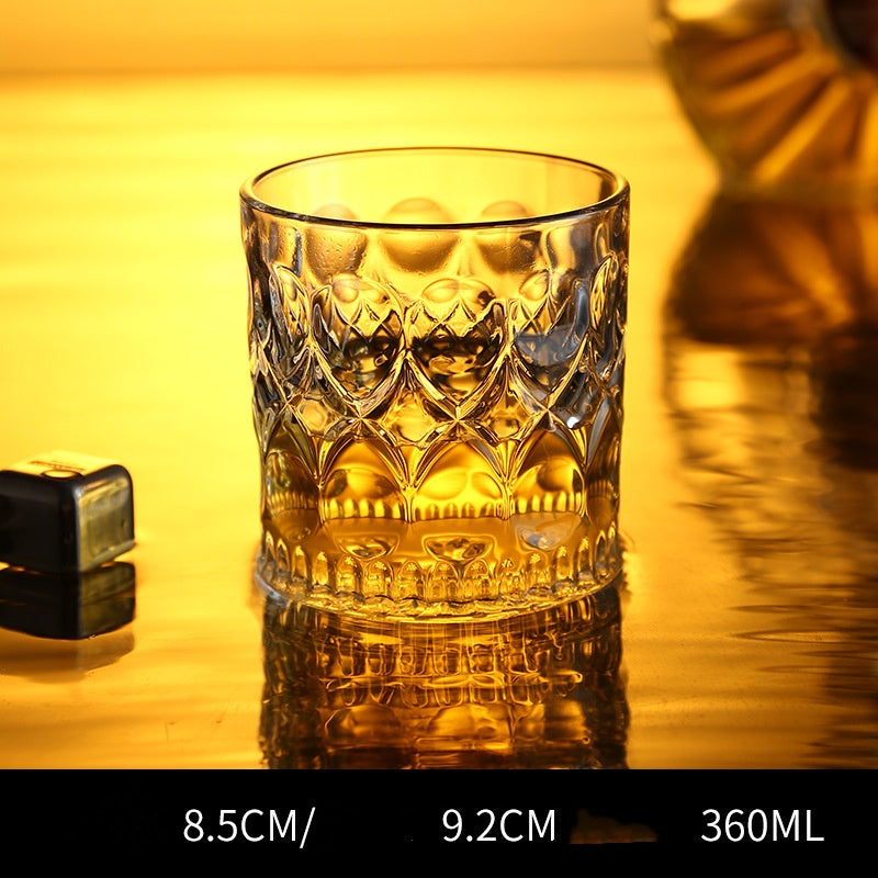 ins style whiskey glass cup