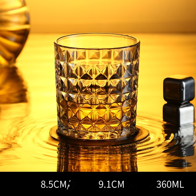 ins style whiskey glass cup