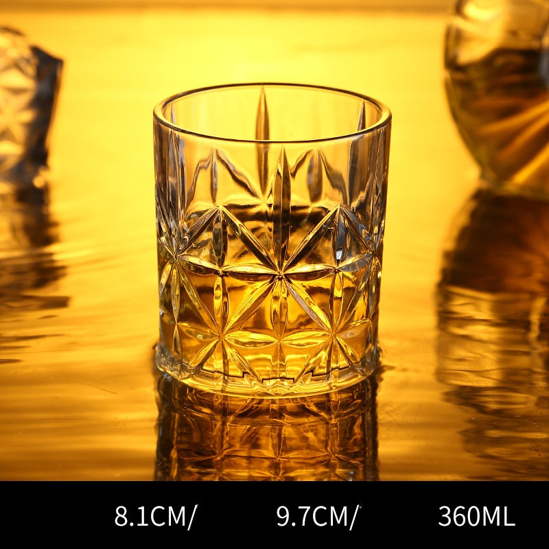 ins style whiskey glass cup