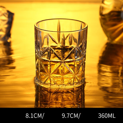 ins style whiskey glass cup