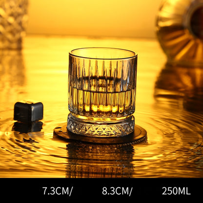 ins style whiskey glass cup