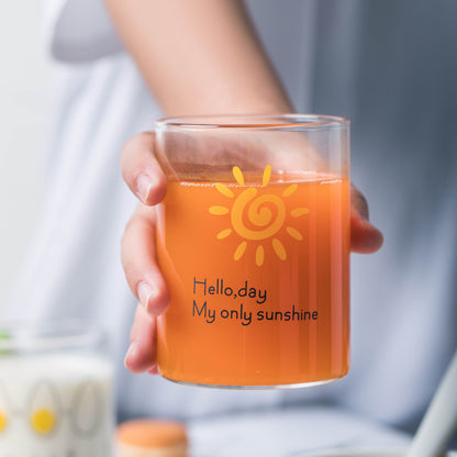 Simple and cute straight cup