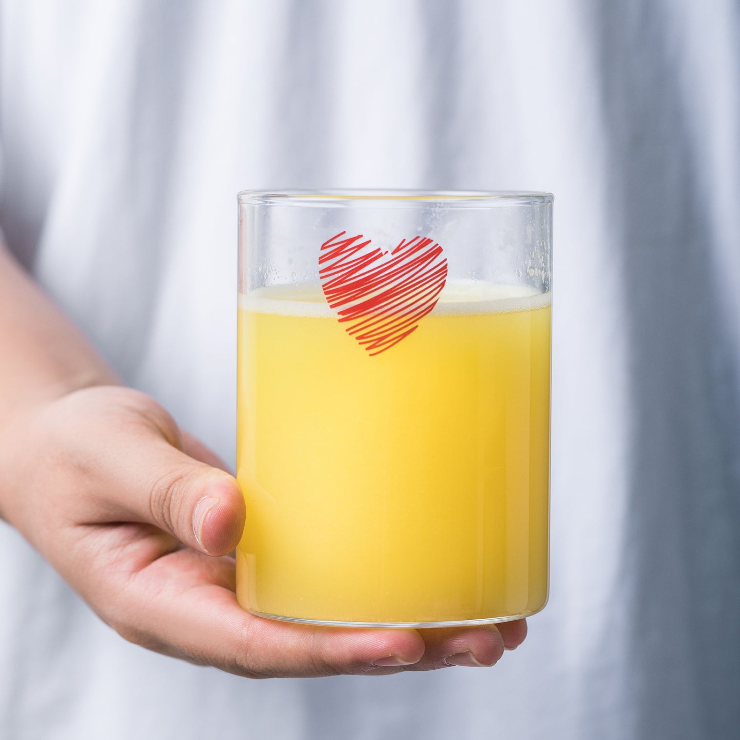 Simple and cute straight cup