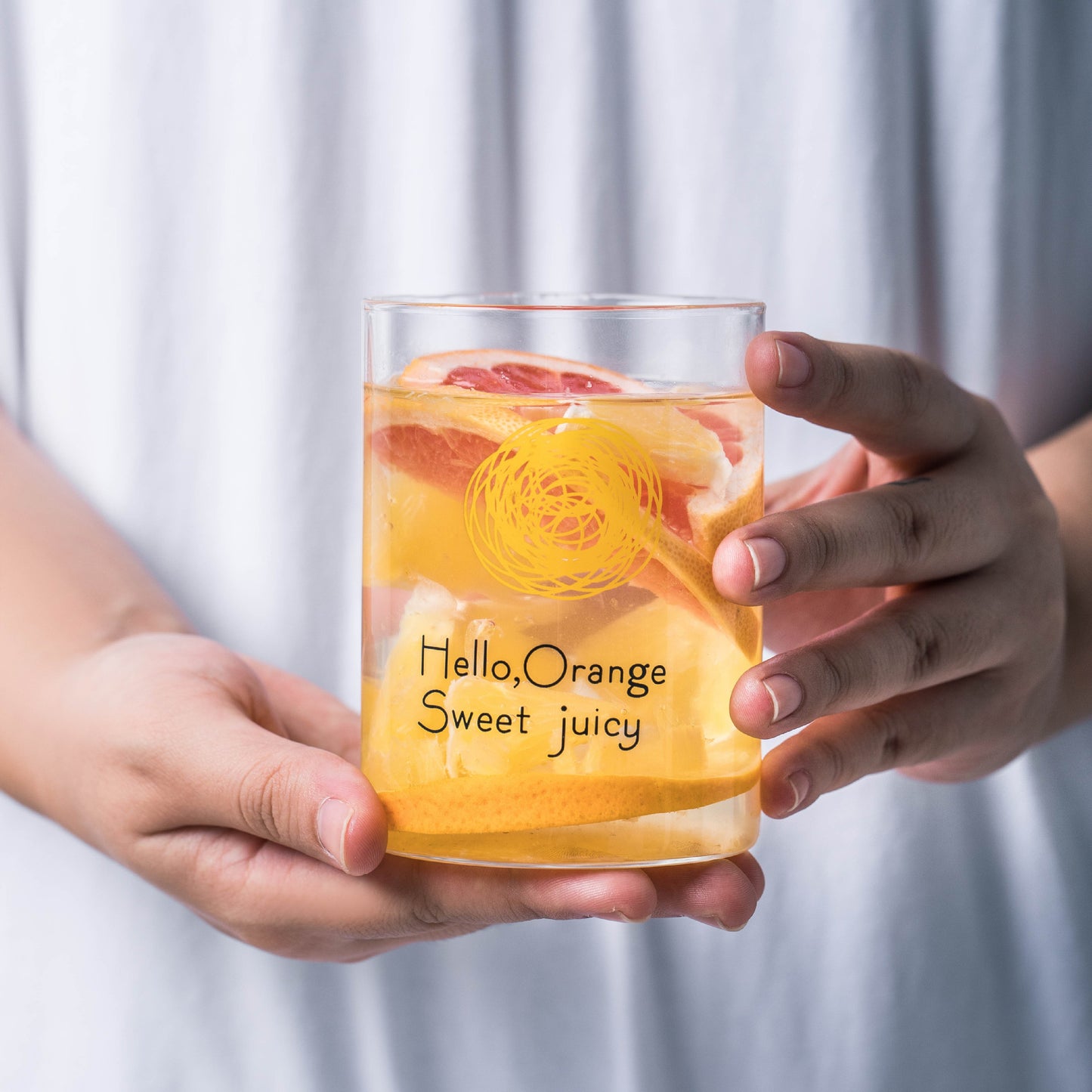 Simple and cute straight cup