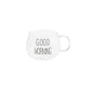 High-grade heat-resistant glass cup with handle
