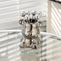 Personalized Bear Fruit Fork Ceramic Storage Jar
