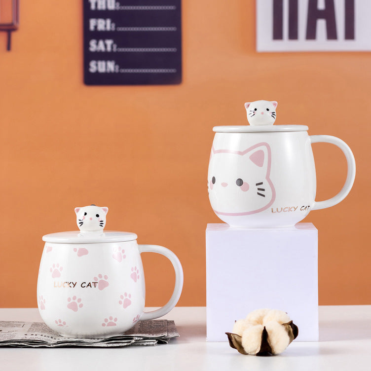 Creative Kitten Ceramic Mug